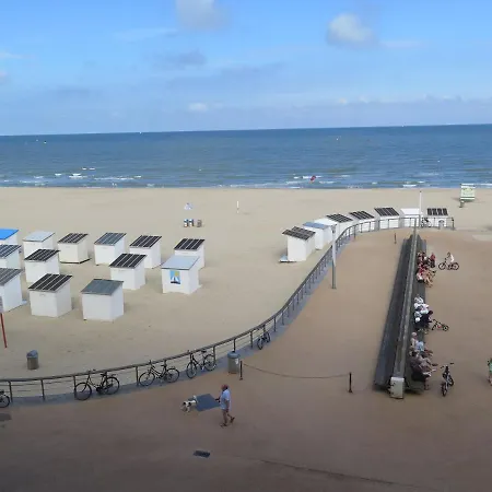 Apartment Bel Air - Stylish And Spacious With Stunning Sea View T27 Ostend