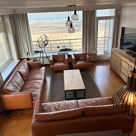 Apartment Bel Air - Stylish And Spacious With Stunning Sea View T27 Ostend
