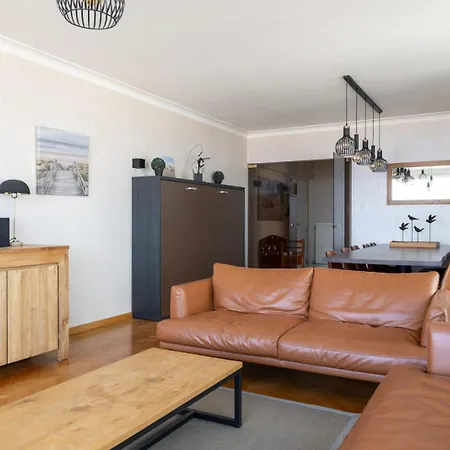 Bel Air - Stylish And Spacious With Stunning Sea View T27 אוסטנדה