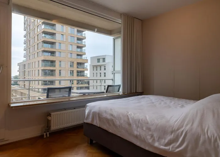 Bel Air - Stylish And Spacious With Stunning Sea View T27 * Ostende