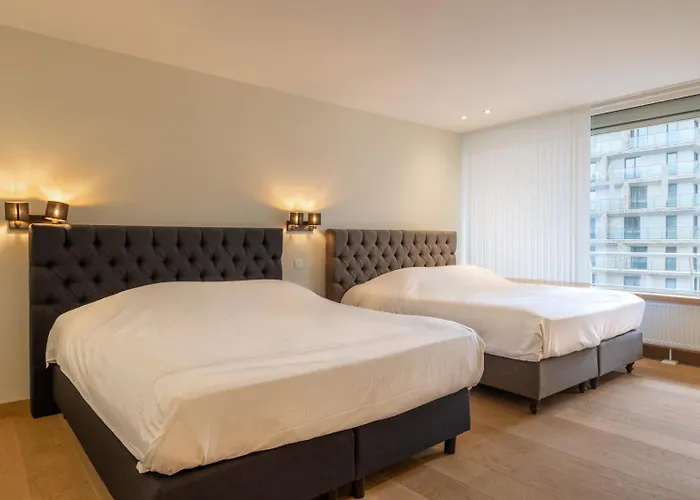 Bel Air - Stylish And Spacious With Stunning Sea View T27 * Ostende