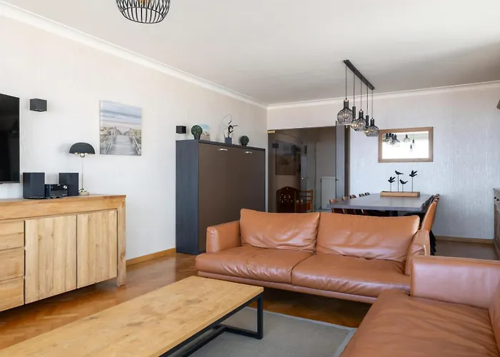 Bel Air - Stylish And Spacious With Stunning Sea View T27 Ostende