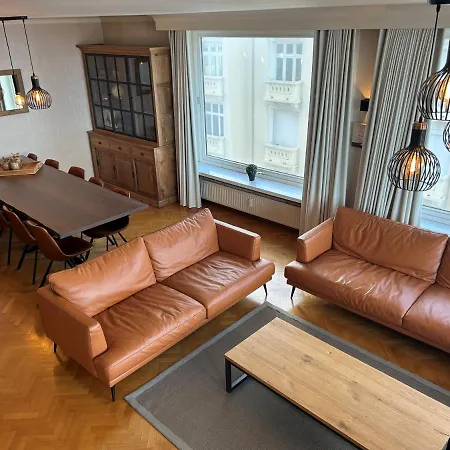 Bel Air - Stylish And Spacious With Stunning Sea View T27 Apartment Ostende